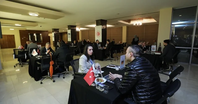 Gaziantep te Ticaret Müşavirleri ile Buluşma Etkinliği düzenlendi Gaziantep Haberleri