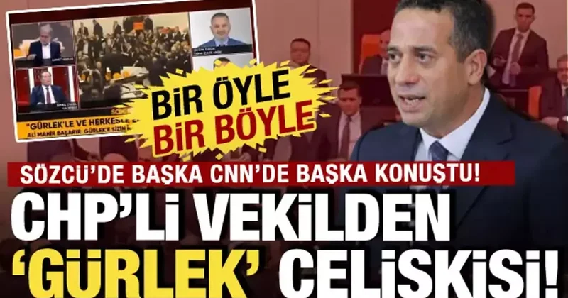 Ali Mahir Başarır dan Gürlek ile tokalaşma iddialarına yanıt: Her kanalda farklı konuştu