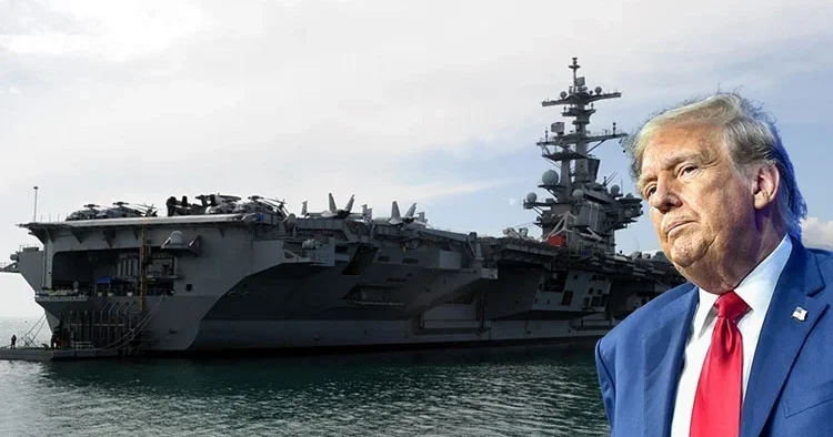 Müzakere bir yanda askeri hamle diğer yanda! Trump açıklamıştı: Pentagon düğmeye bastı... Basra körfezinde dikkat çeken hareketlilik