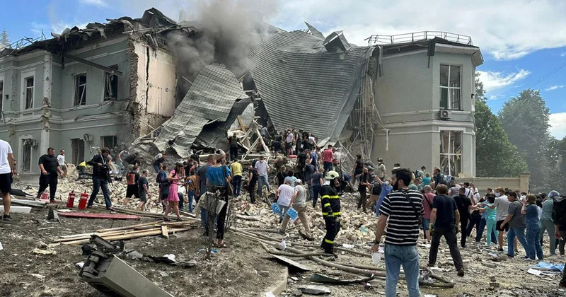 Ukrayna: Rusya nın saldırıları sonucu Kiev de 2 bin 600 yüksek katlı bina daha ısıtmasız kaldı