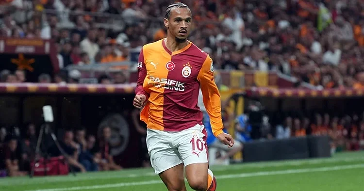 Galatasaray da Sane yarın kadroda, Salı günü ilk 11’de