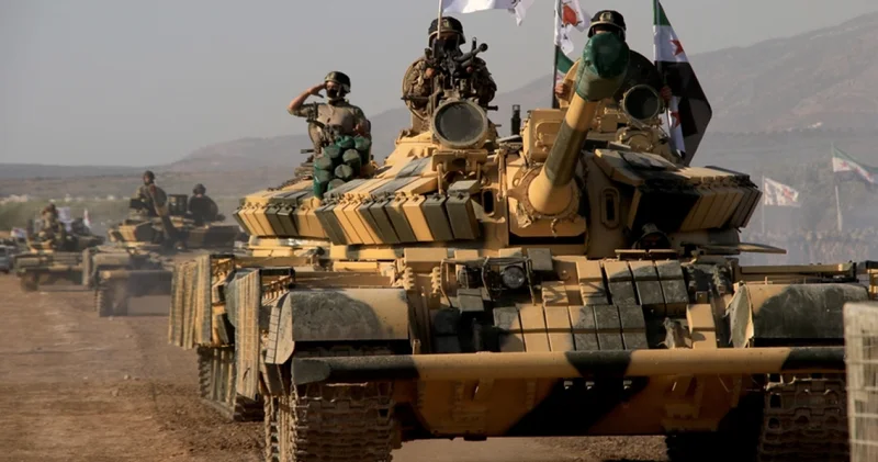 ABD çekildi; Suriye, Tenef Üssü nü devraldı Dış Haberler