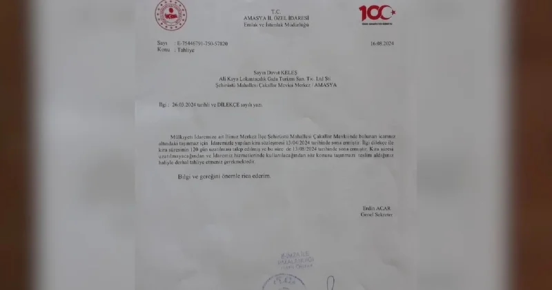 Amasya da içkili restoranlar bir bir kapanıyor: Vali bey içkili işletme istemiyor