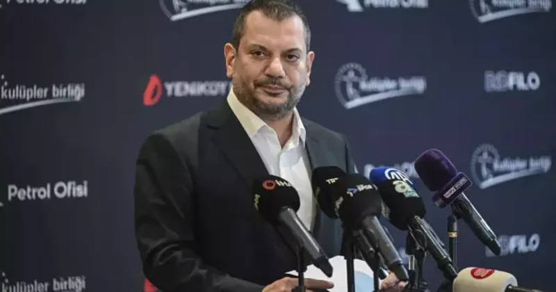 Gözler TFF’de: Tarihi onay! Kulüpler Birliği başkanı duyurdu! Türk futbolunda yeni model