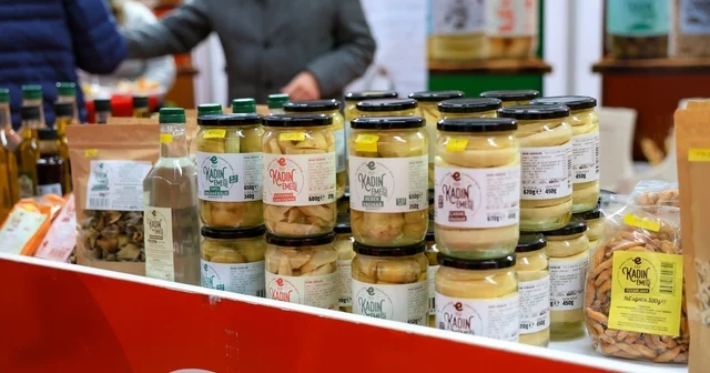 Efeler in ürünleri tarım fuarında Aydın Haberleri