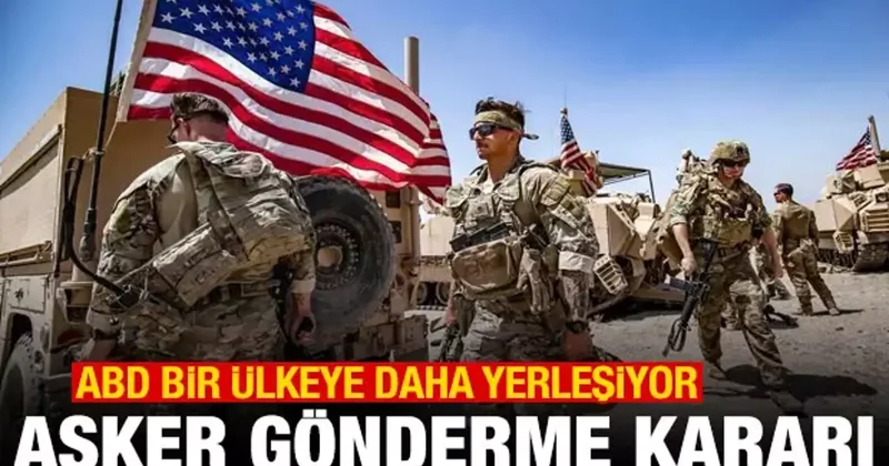 ABD, Nijerya ya yerleşiyor! Ek asker gönderme kararı