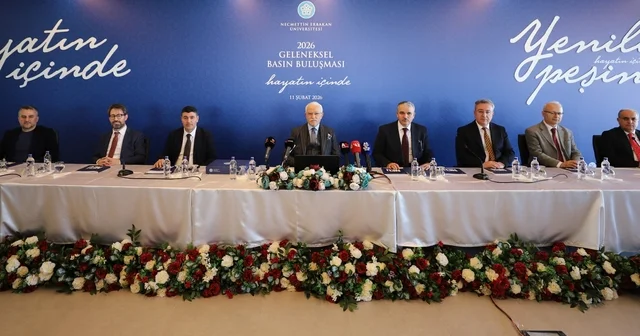 Rektör Zorlu: Dünyada ilk 500 sözümüzü tuttuk NEÜ Rektörü Prof. Dr. Cem Zorlu basın mensupları ile bir araya geldi Konya Haberleri