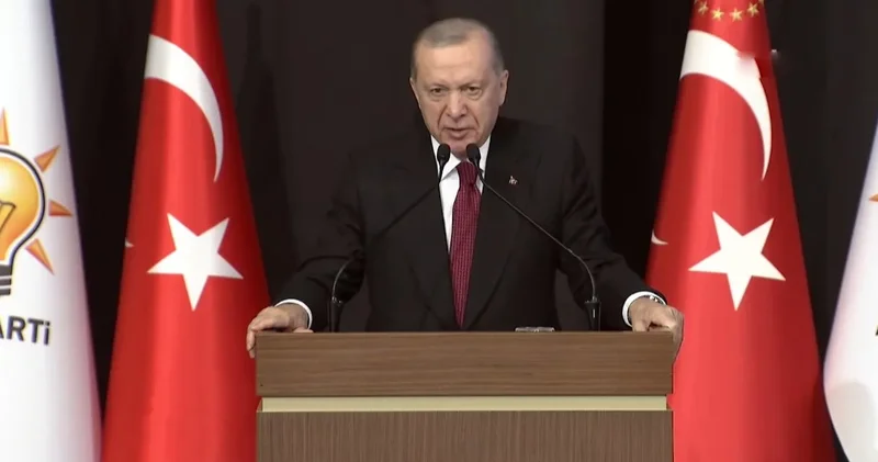 Son dakika Erdoğan Meclis teki arbede hakkında ilk defa konuştu