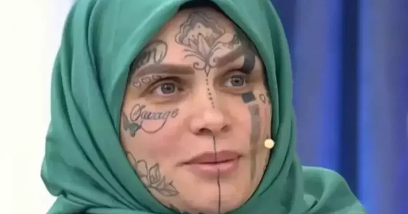 Dövmeli kadından yeni açıklama: Bir zalime aşık oldum bu hale geldim