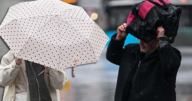 Meteoroloji saat verdi: Çok kuvvetli sağanak ve fırtına bekleniyor! Sel, rüzgar, hortum, tipi, heyelan, kar uyarısı...