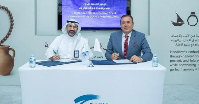 TTSO ile Cidde Ticaret ve Sanayi Odası arasında iş birliği protokolü imzalandı Trabzon Haberleri