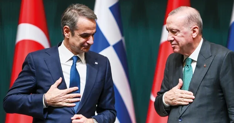 Miçotakis Beştepe’de... Meseleler çözümsüz değil