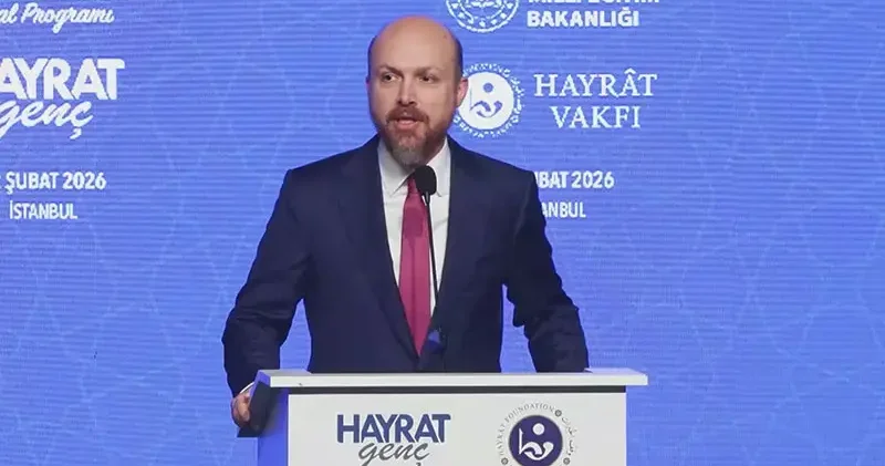 Bilal Erdoğan Kültürel Miras ın izinde Projesi Final Programı nda konuştu