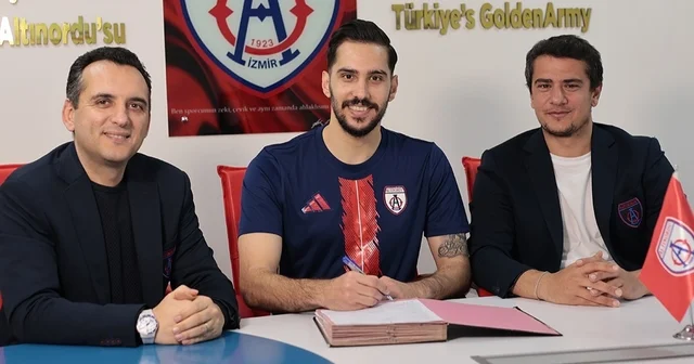 Altınordu, Yavuz Buğra Boyar ı kadrosuna kattı İzmir Haberleri