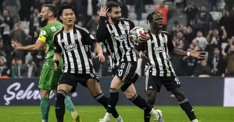 Beşiktaş tan imza töreni! Yeni transferler tanıtılacak