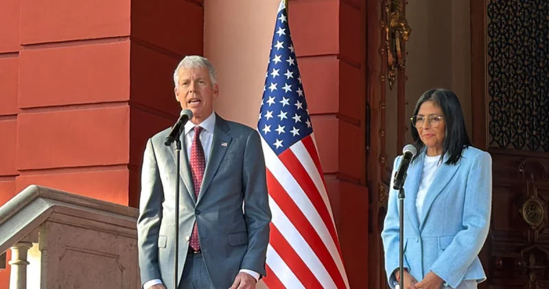 Venezuela Devlet Başkanı Rodriguez e ABD den davet Dış Haberler