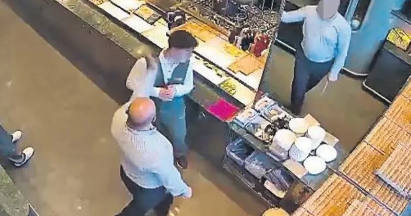 Pastanede 16 yaşındaki çocuğa işkence