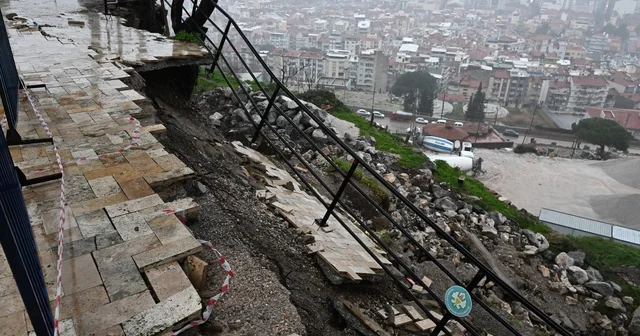 Manisa da sağanak yağış seferberliği Manisa Haberleri