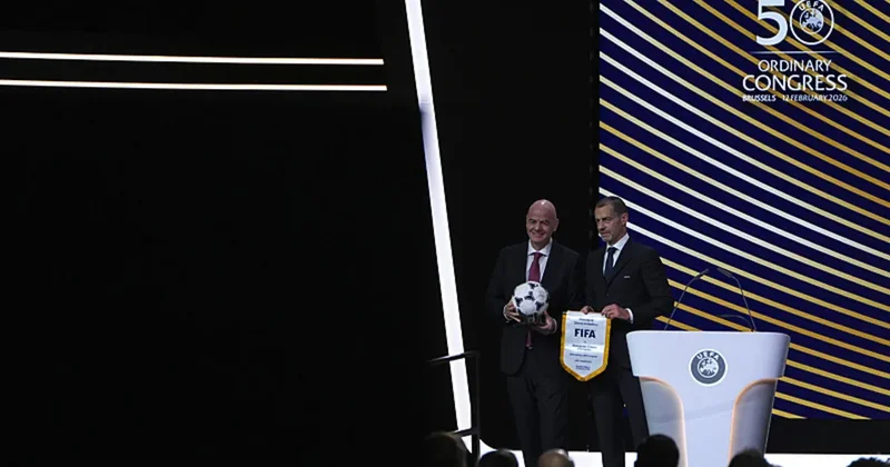 UEFA nın 50. Olağan Genel Kongresi, Belçika da yapıldı