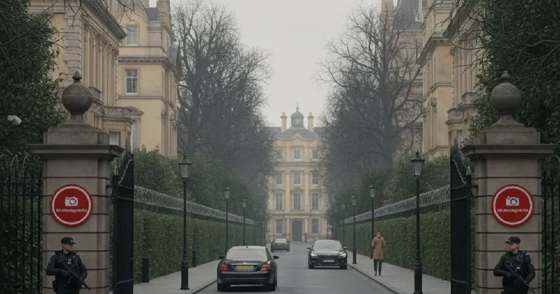 Dünyanın en yasaklı sokağı: Adım attığınız gibi her yerden izleniyorsunuz Sözcü Gazetesi