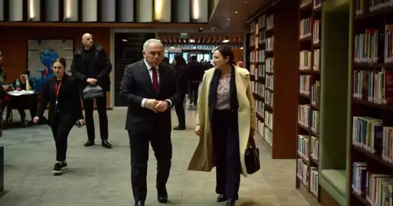 Başkan Turan’ın ev sahipliğinde kültür diplomasisi buluşması