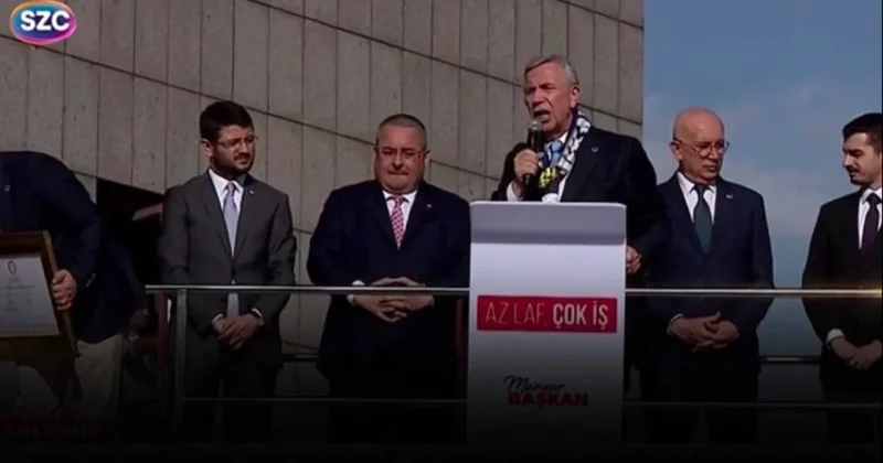 Ankara da PORTAŞ ibresi Mansur Yavaş a döner mi Sözcü Gazetesi