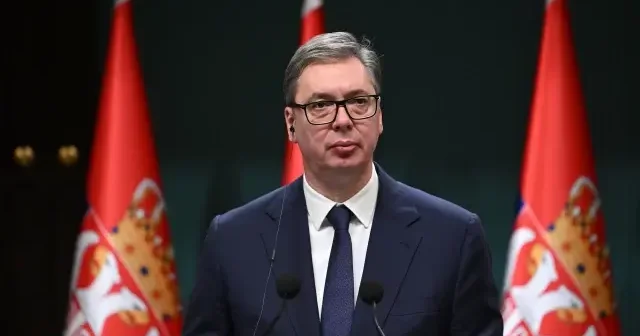 Sırbistan Cumhurbaşkanı Vucic: Türkiye için en önemli ortak olamayacağımızı biliyoruz ama bizim için son derece önemli bir ortak VİDEO İZLE