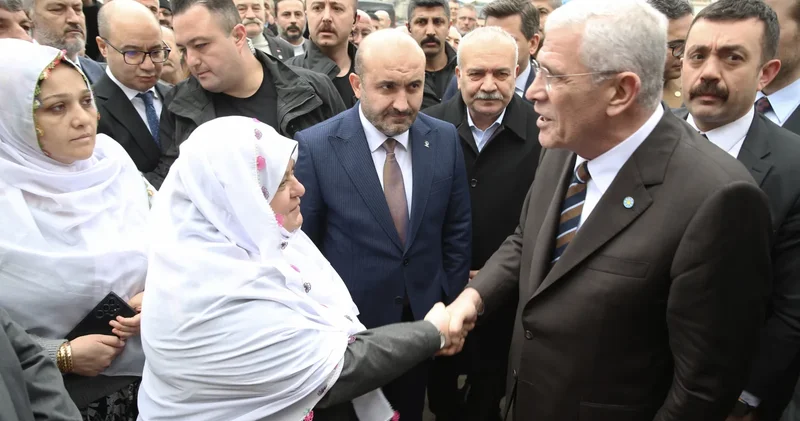 Zeynep Güneş i ziyaret eden Müsavat Dervişoğlu: Partiden ihraç edilen Mehmet Korkmaz, daha önce istifa edip, 4 gün sonra geri dönmüş