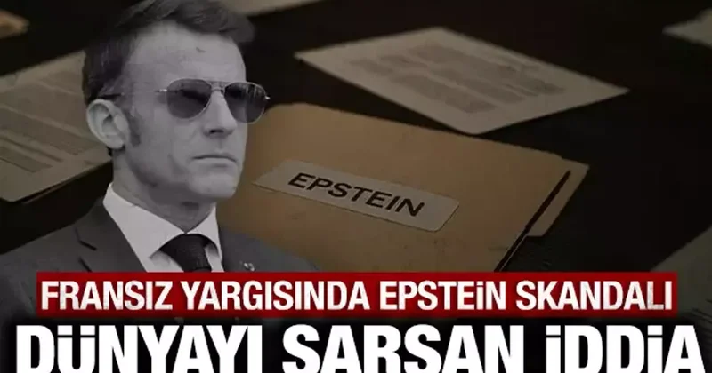 Fransa da büyük Epstein skandalı patladı: Dünyayı sarsan iddia!