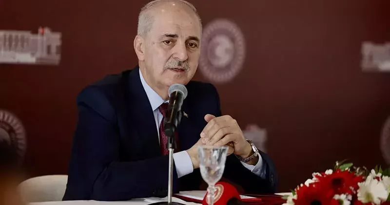 Kurtulmuş, Terörsüz Türkiye komisyonu yazım ekibi üyelerini ayrı ayrı kabul etti