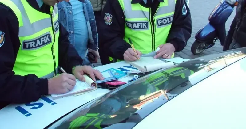 Drift atmanın cezası pahalıya patladı: Kamera görüntüleri ele verdi Yozgat Haberleri