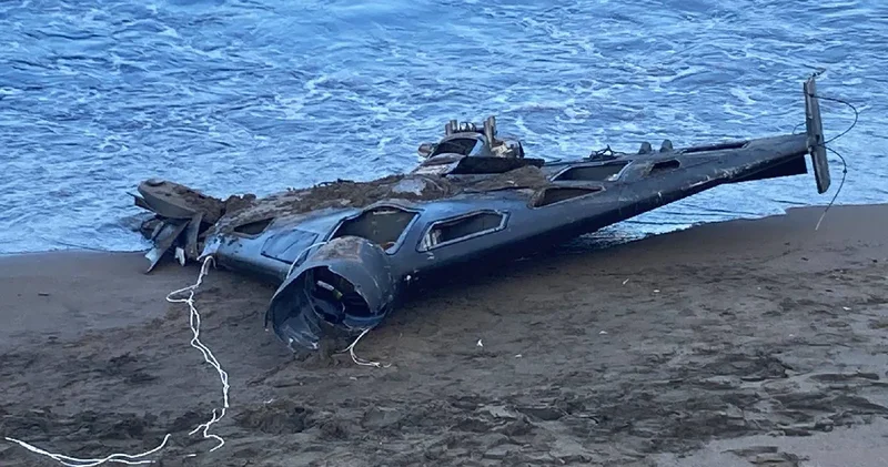 Ordu da kıyıya İHA vurdu, İstanbul dan özel ekip geldi, bomba imha uzmanları inceledi