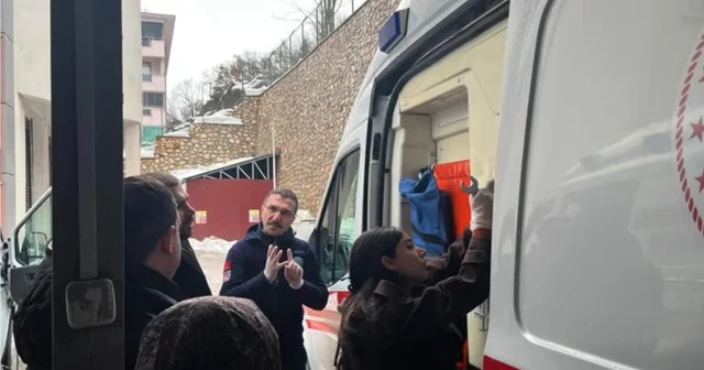 Tunceli de göreve başlayan personele oksijen tüpü eğitimi verildi Tunceli Haberleri