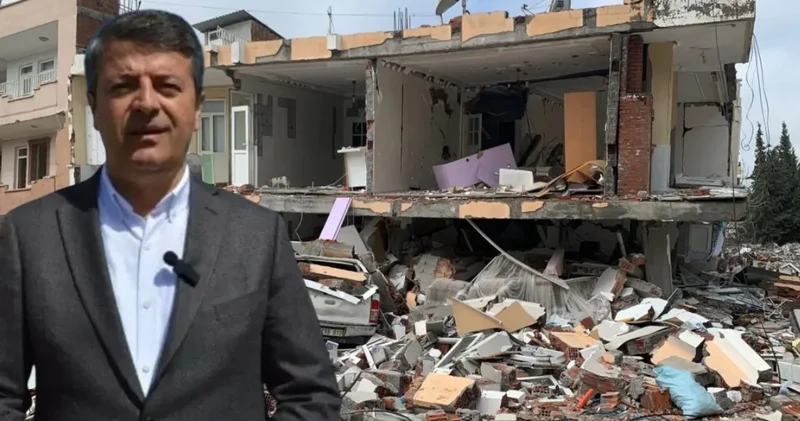 CHP li Adıyaman Belediyesinden emlak vergisi kararı: Evi yıkılan vatandaşlardan alınmayacak!