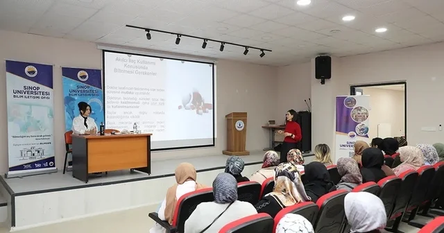 Sinop ta akılcı ilaç kullanımına dikkat çekildi Sinop Haberleri