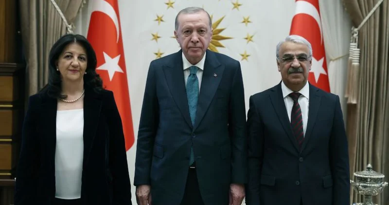 Son dakika: DEM Parti den açıklama: Ortak irade bir kez daha teyit edildi Son dakika haberleri