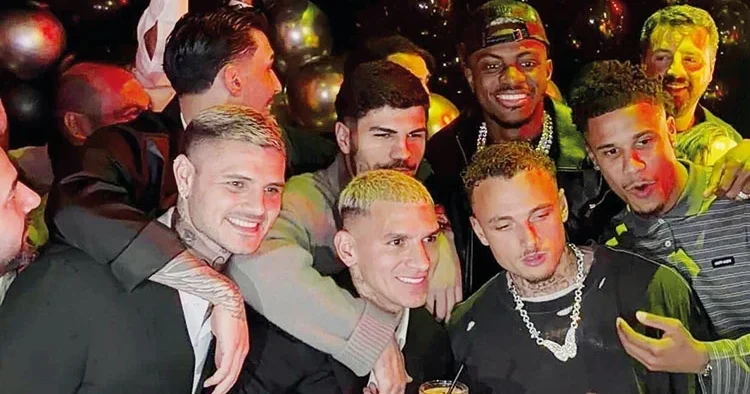 Lucas Torreira dan görkemli doğum günü kutlaması