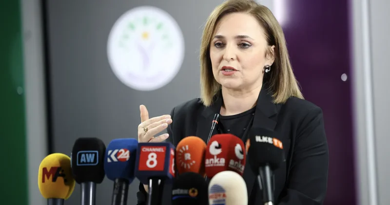 DEM Parti den Akın Gürlek eleştirisi: İsmi çok tartışmalı bir başsavcı, Adalet Bakanlığı koltuğuna oturdu; Türkiye de yargı, hiçbir zaman tarafsız ve bağımsız olmadı