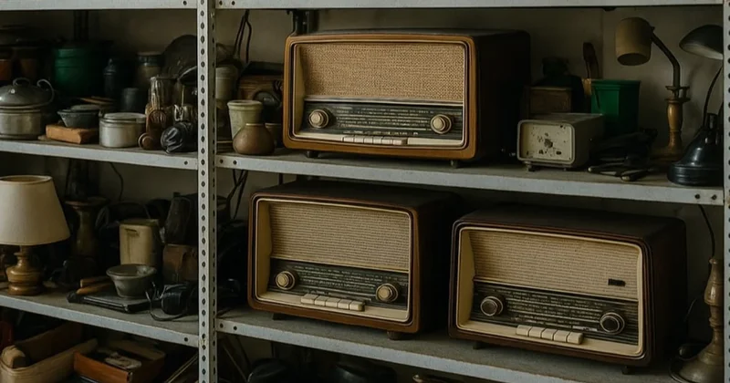 Kıyamet Radyosu kesintisiz yayına geçti: Tek kelimelik 12 ayrı mesaj gönderdi Sözcü Gazetesi