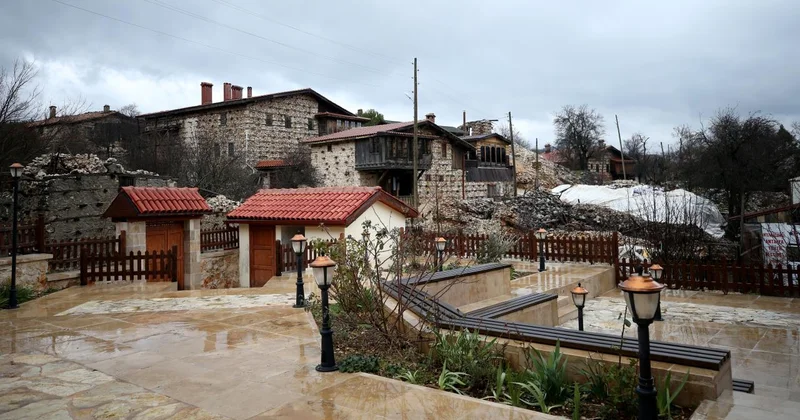 Tarihi mahallede kış sessizliği: Sarıhacılar 3 haneye emanet