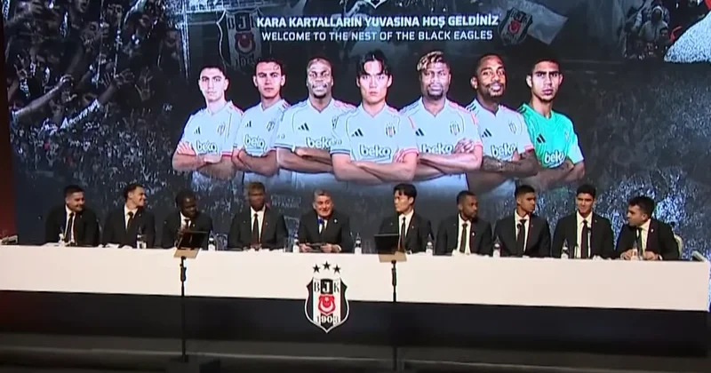 Beşiktaş tan gövde gösterisi! İmzalar atıldı Sözcü Gazetesi