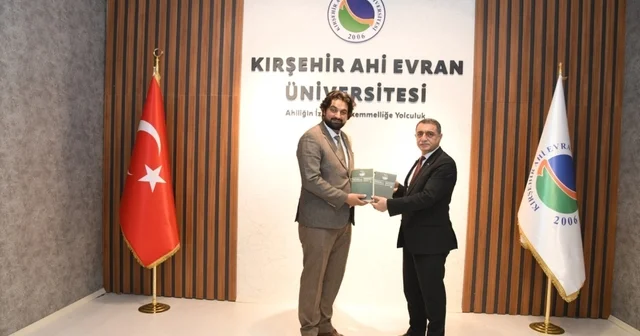 KAEÜ nün 8. Ahilik Sempozyumu bildirileri kitap olarak yayımlandı Kırşehir Haberleri