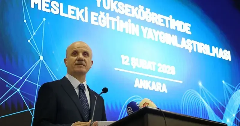 YÖK Başkanı Özvar: Uygulamalı eğitim modellerini devreye alıyoruz