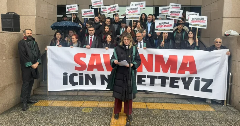 Meslektaşlarından Pekay Salmanoğlu için Çağlayan’da açıklama: Siyasal dosyalarla özdeşleşmiş bir ismin Adalet Bakanlığı’na getirilmesi tesadüf değildir!