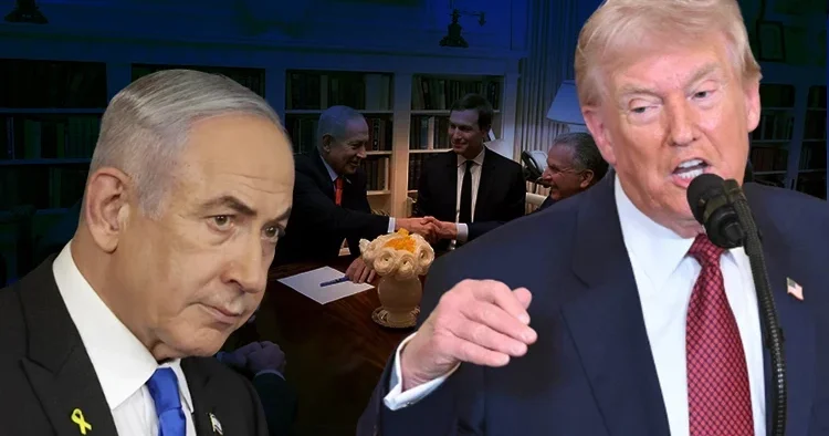 Netanyahu ve Trump İran a saldırıyı görüştü: İsrail, müzakerelerin çökmesini bekliyor