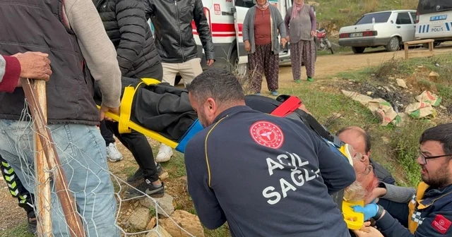 Antalya da motosiklet uçuruma yuvarlandı: 2 yaralı Antalya Haberleri