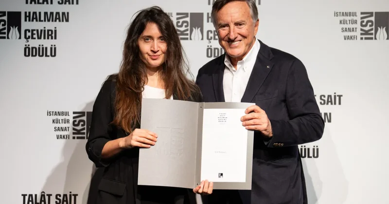 2025 Talât Sait Halman Çeviri Ödülü Elif Ersavcı’ya verildi