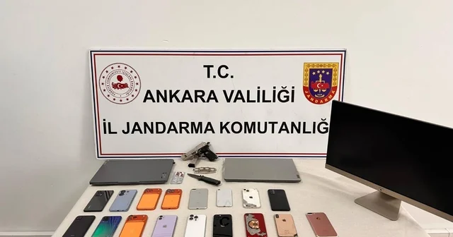 Başkentteki yasa dışı bahis operasyonunda 6 zanlı gözaltına alındı Ankara Haberleri