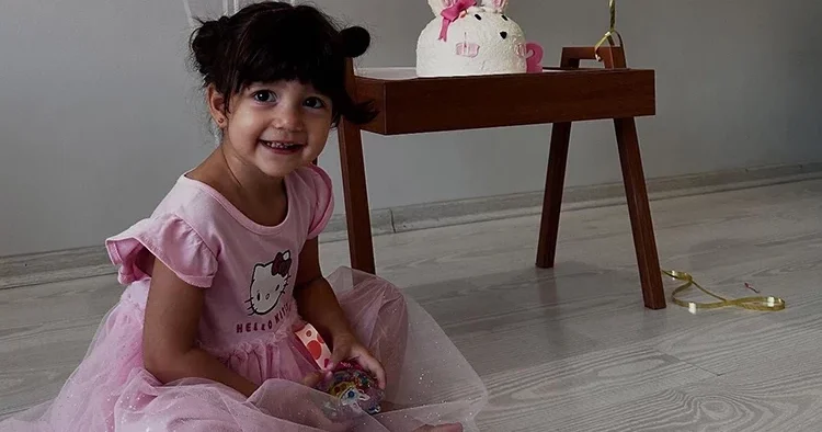 3 yaşındaki Melinda nın kahreden ölümü: Ondan geriye bu görüntüler kaldı
