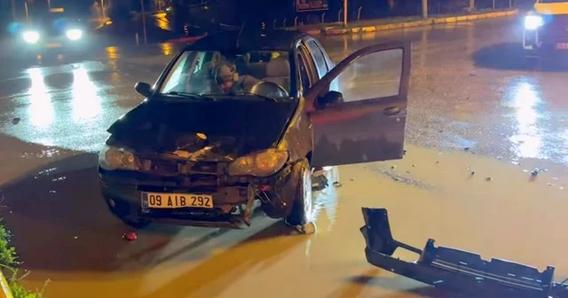 Söke de trafik kazası: 1 yaralı Aydın Haberleri